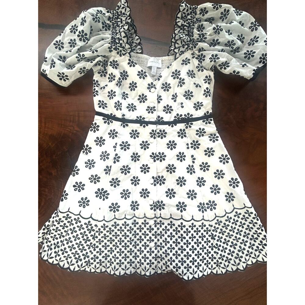 RARE Alice McCall "Want You" Embroidered Mini Dress